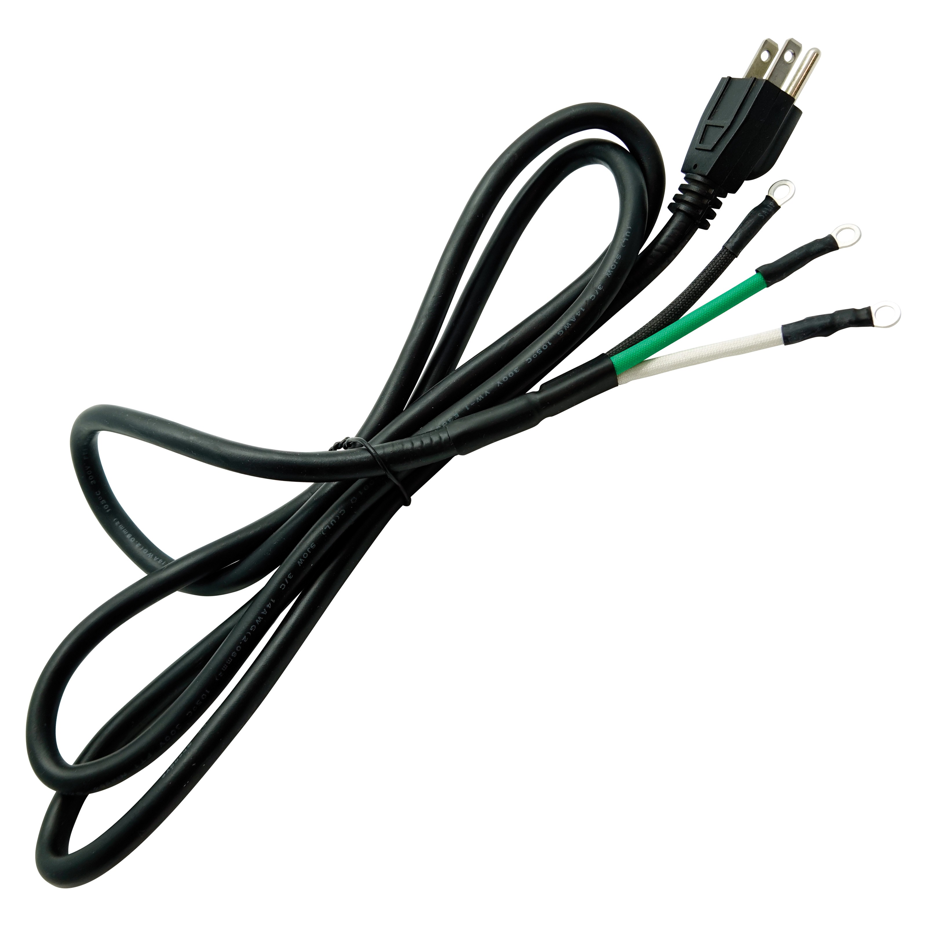 Winco FWS600-P6 14 AWG Power Cord for FW-S600, FW-L600 and FW-11R500