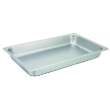 Winco SPF2 Full Size Steam Table Pan, 25 Gauge, 2-1/2&quot; Deep