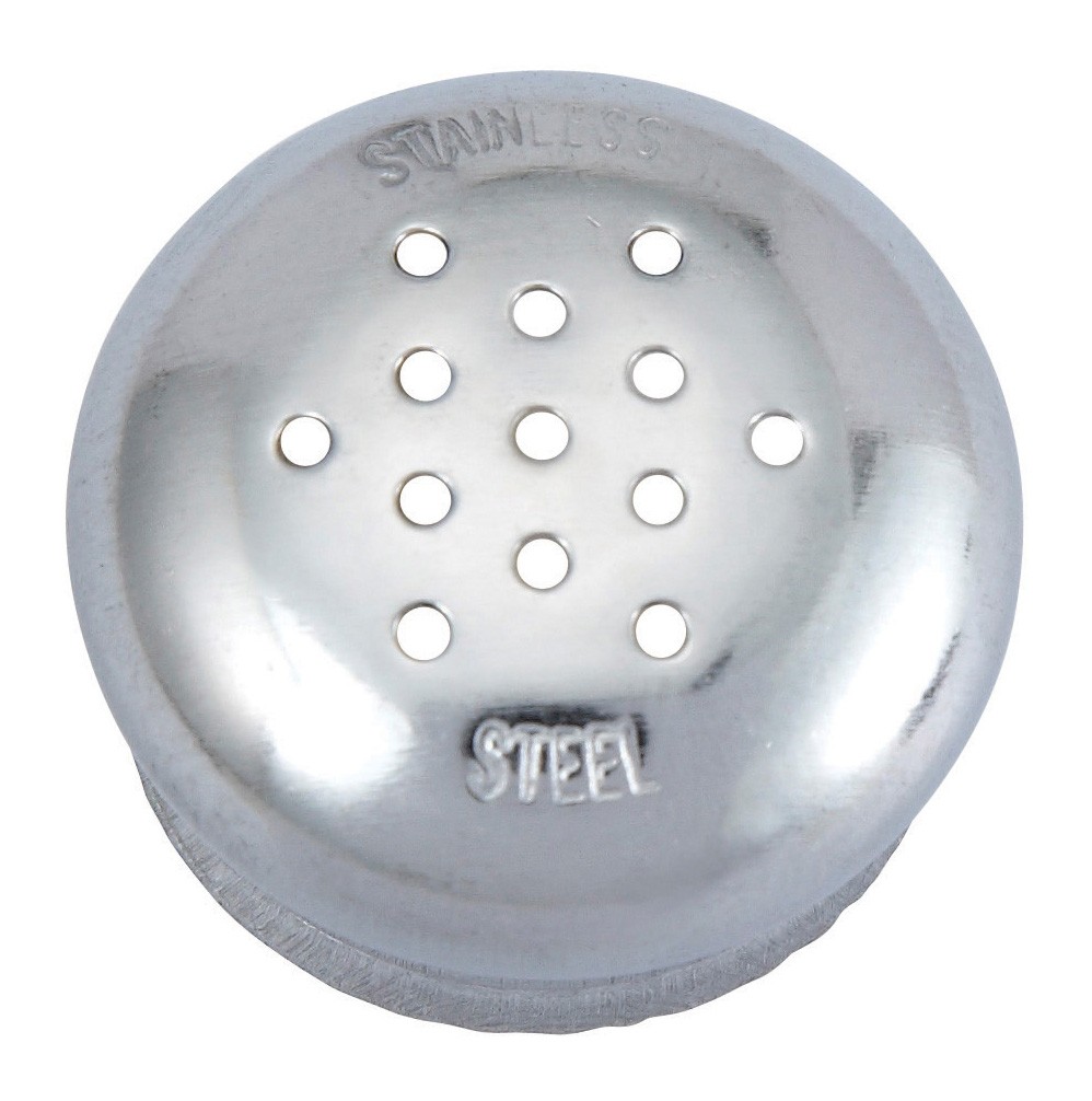 Winco G-105C Glass Shaker Mushroom Cap for G-105