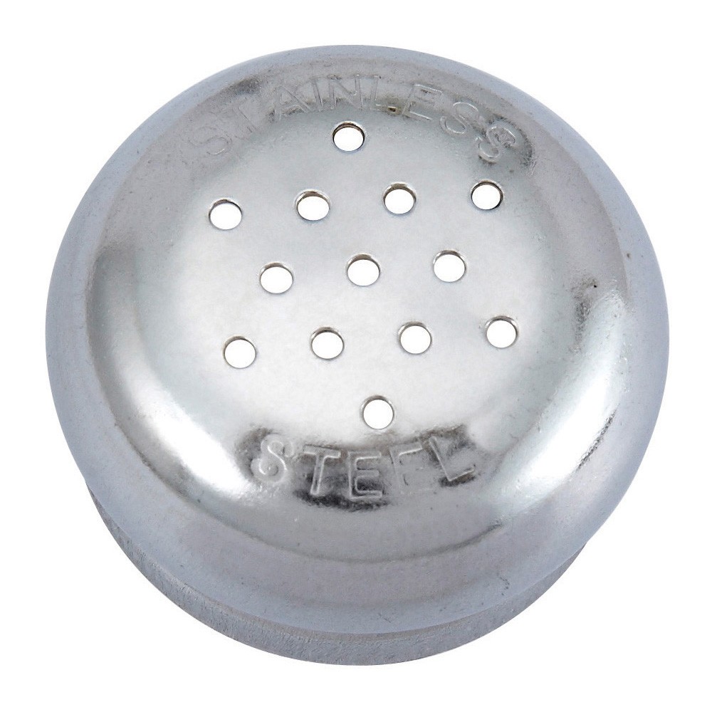 Winco G-106C Glass Shaker Mushroom Top for G-106