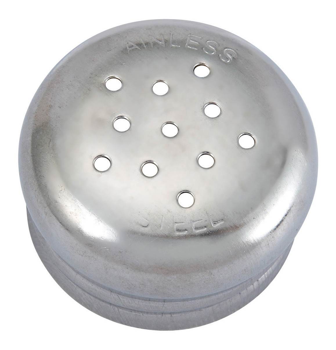 Winco G-109C Stainless Steel Glass Shaker Mushroom Top for G-109