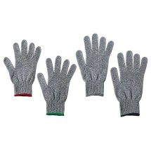 Winco GCRA-L Antimicrobial Cut Resistant Glove, Large