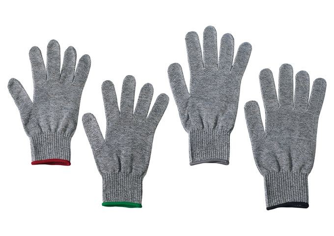 Winco GCRA-M Antimicrobial Cut Resistant Glove, Medium
