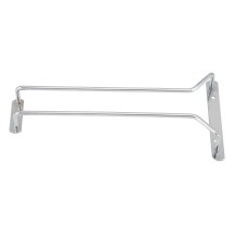 Winco GHC-10 Chrome-Plated Wire Glass Hanger Rack 10"