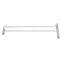 Winco GHC-16 Chrome-Plated Wire Glass Hanger Rack 16"