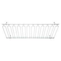 Winco GHC-1848 Overhead Glass Rack 18" x 48" x 4"