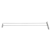 Winco GHC-24 Chrome-Plated Wire Glass Hanger Rack 24"