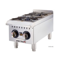 Winco GHP-P12 Replacement Knobs for Spectrum Gas Countertop Hot Plates