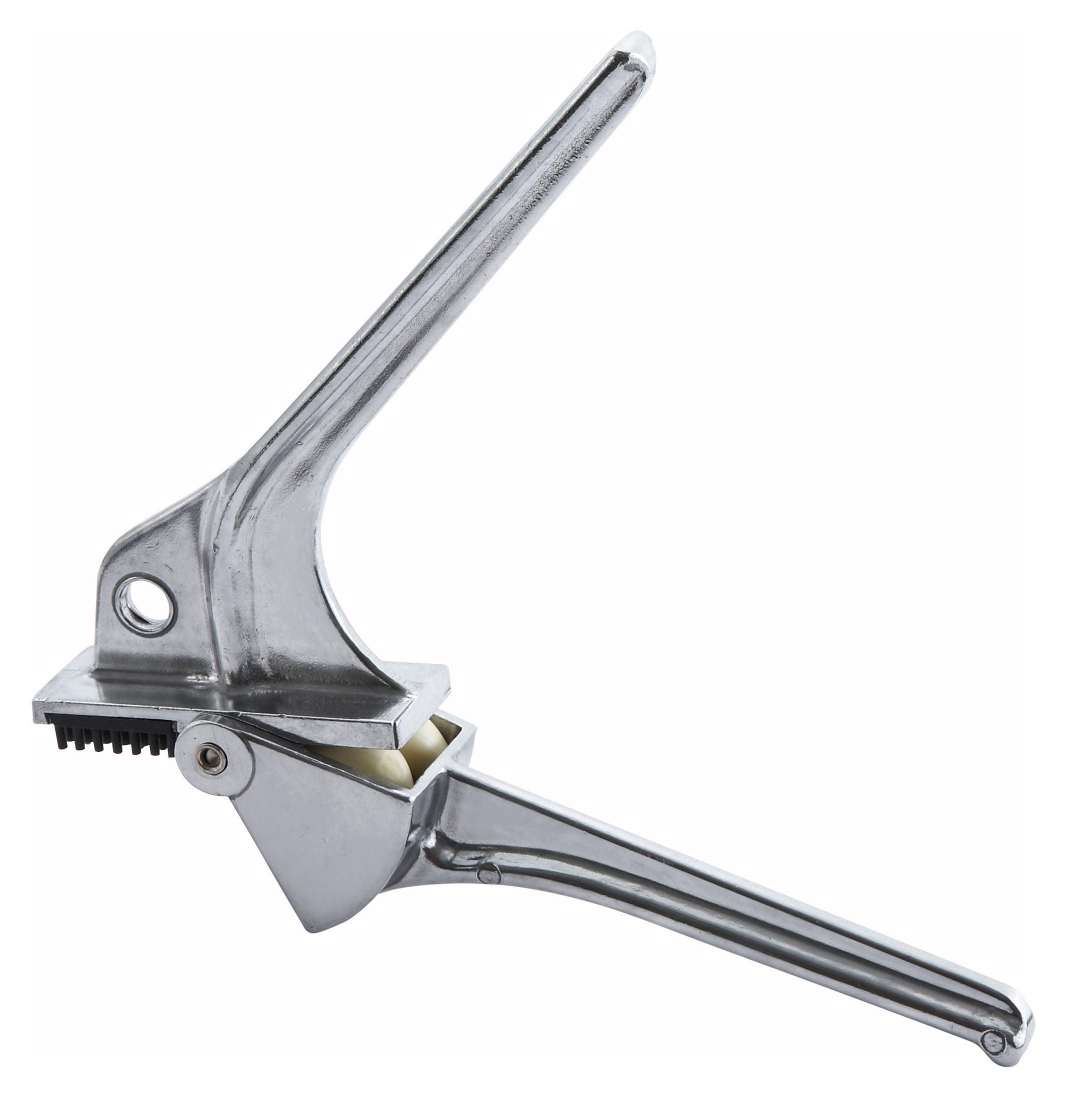 Winco GP-1 Aluminum Self-Cleaning Garlic Press
