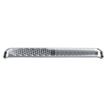 Winco GT-345 Half Zester/Half Fine Blade Grater with Anti-Slip Feet