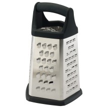 Winco GT-401 5-Sided Stainless Steel Grater