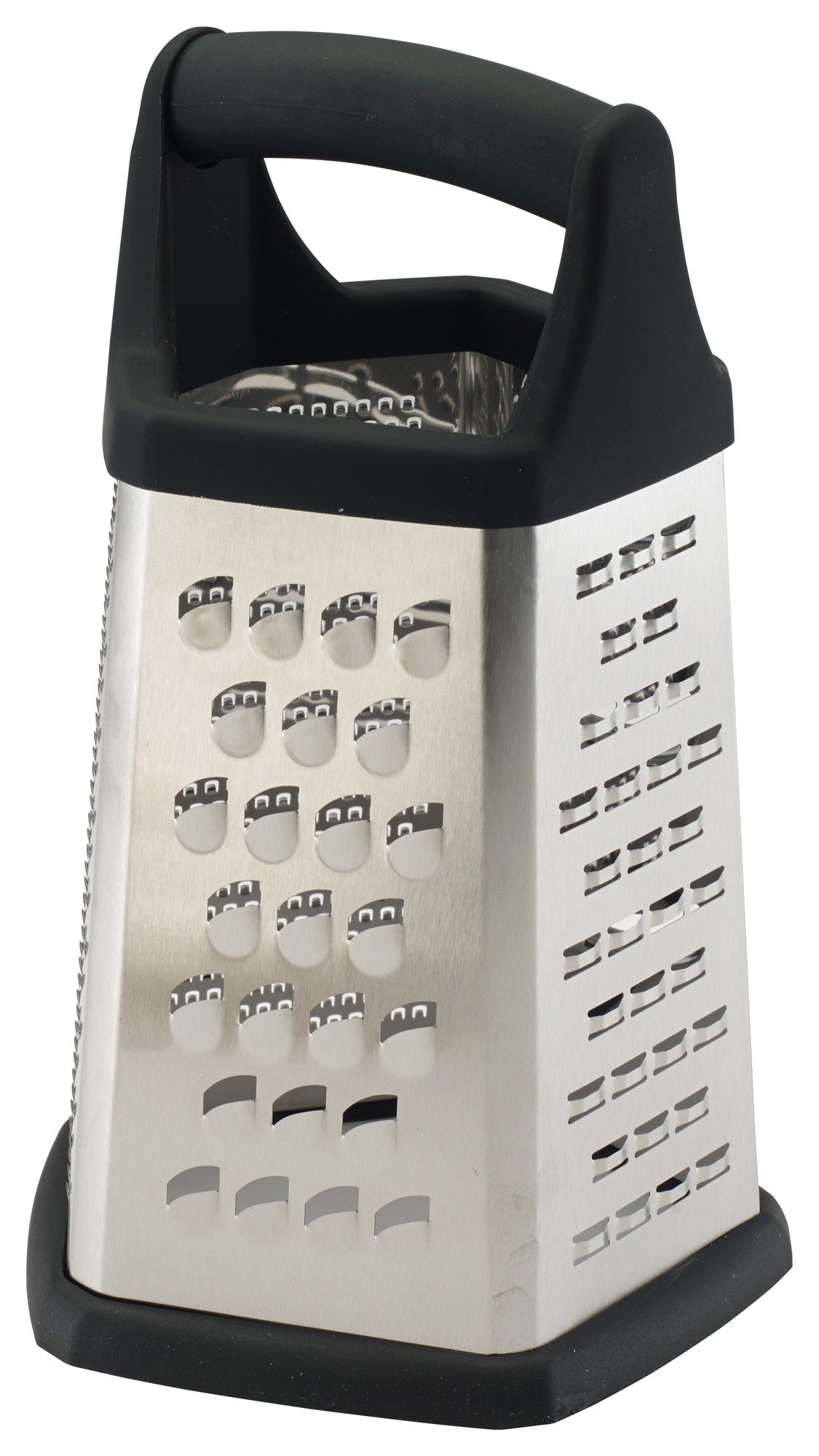 Winco GT-401 5-Sided Stainless Steel Grater