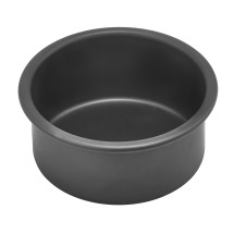 Winco HAC-042 Deluxe Hard Anodized Aluminum 4&quot; x 2&quot; Round Cake Pan