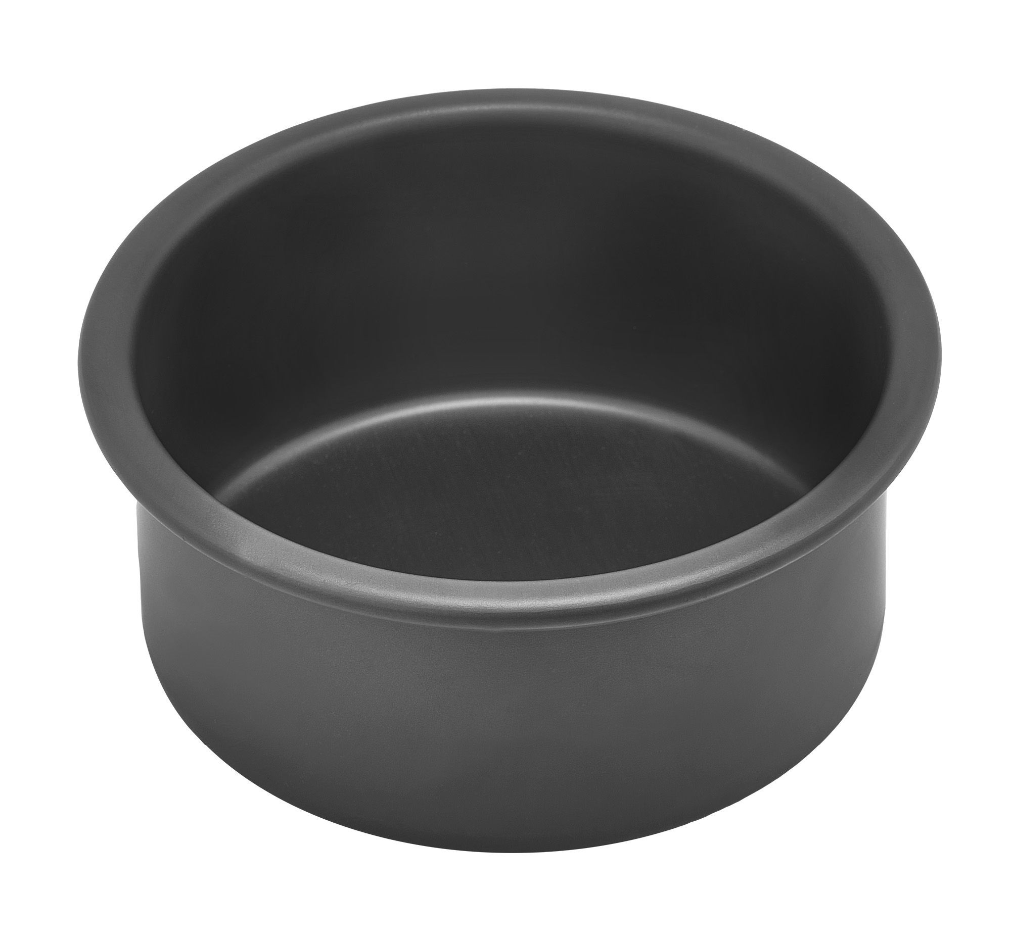Winco HAC-042 Deluxe Hard Anodized Aluminum 4" x 2" Round Cake Pan