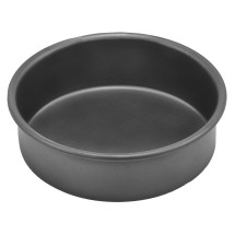 Winco HAC-062 Deluxe Hard Anodized Aluminum 6&quot; x 2&quot; Round Cake Pan