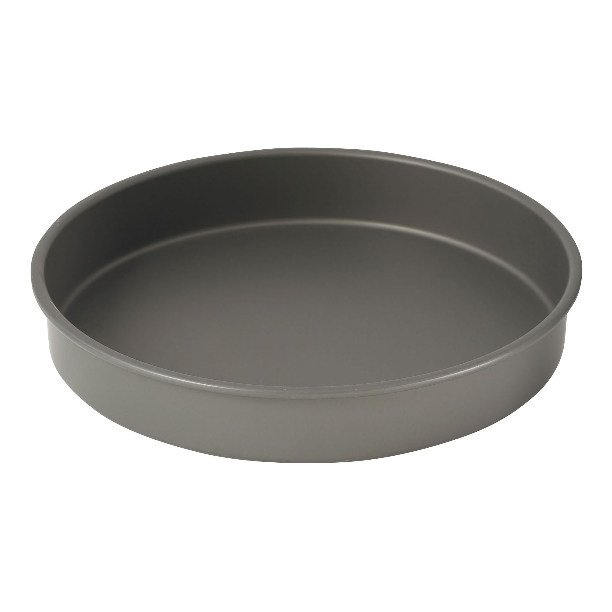 Winco HAC-122 Hard Anodized Aluminum Cake Pan, 12" Dia x 2" H