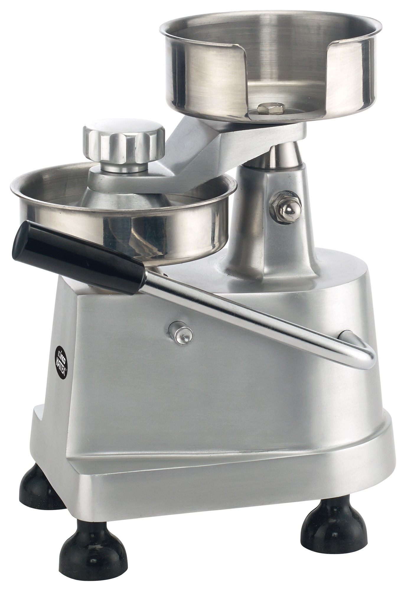 Winco HBP-3 Kattex Heavy-Duty Burger Patty Press for 1/4 lb. and 1/2 lb. Patties