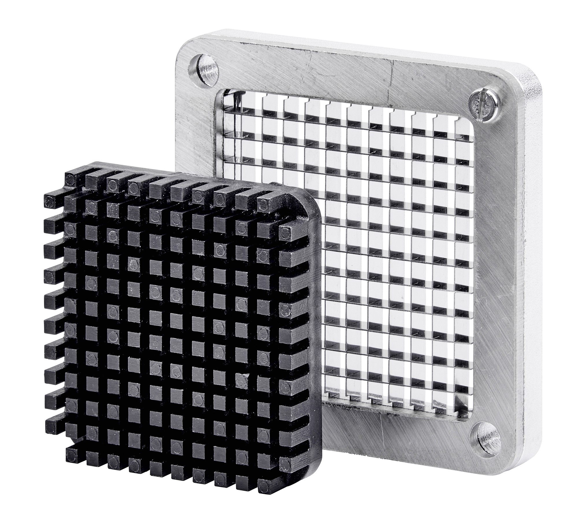Winco HCD-250BK 1/4" Kattex Replacement Blade & Block for HCD-Quick Slice Chopper / Dicer