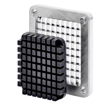 Winco HCD-375BK 3/8&quot; Kattex Replacement Blade &#38; Block for HCD- Quick Slice Chopper / Dicer