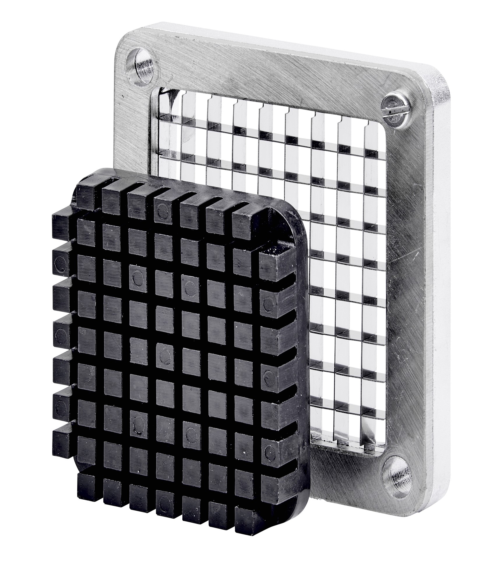 Winco HCD-375BK 3/8" Kattex Replacement Blade & Block for HCD- Quick Slice Chopper / Dicer
