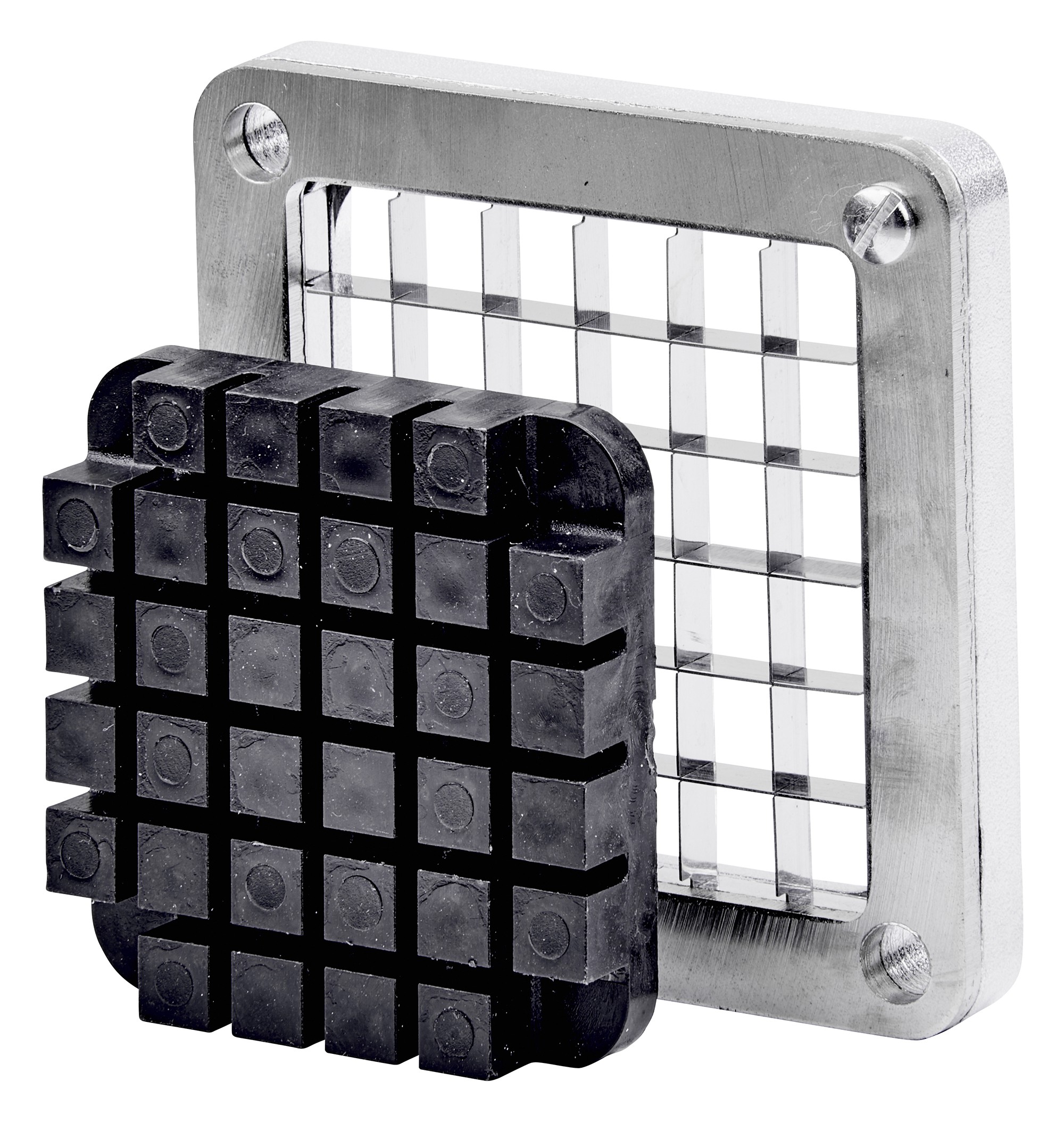 Winco HCD-500BK 1/2" Kattex Replacement Blade & Block for HCD- Quick Slice Chopper / Dicer