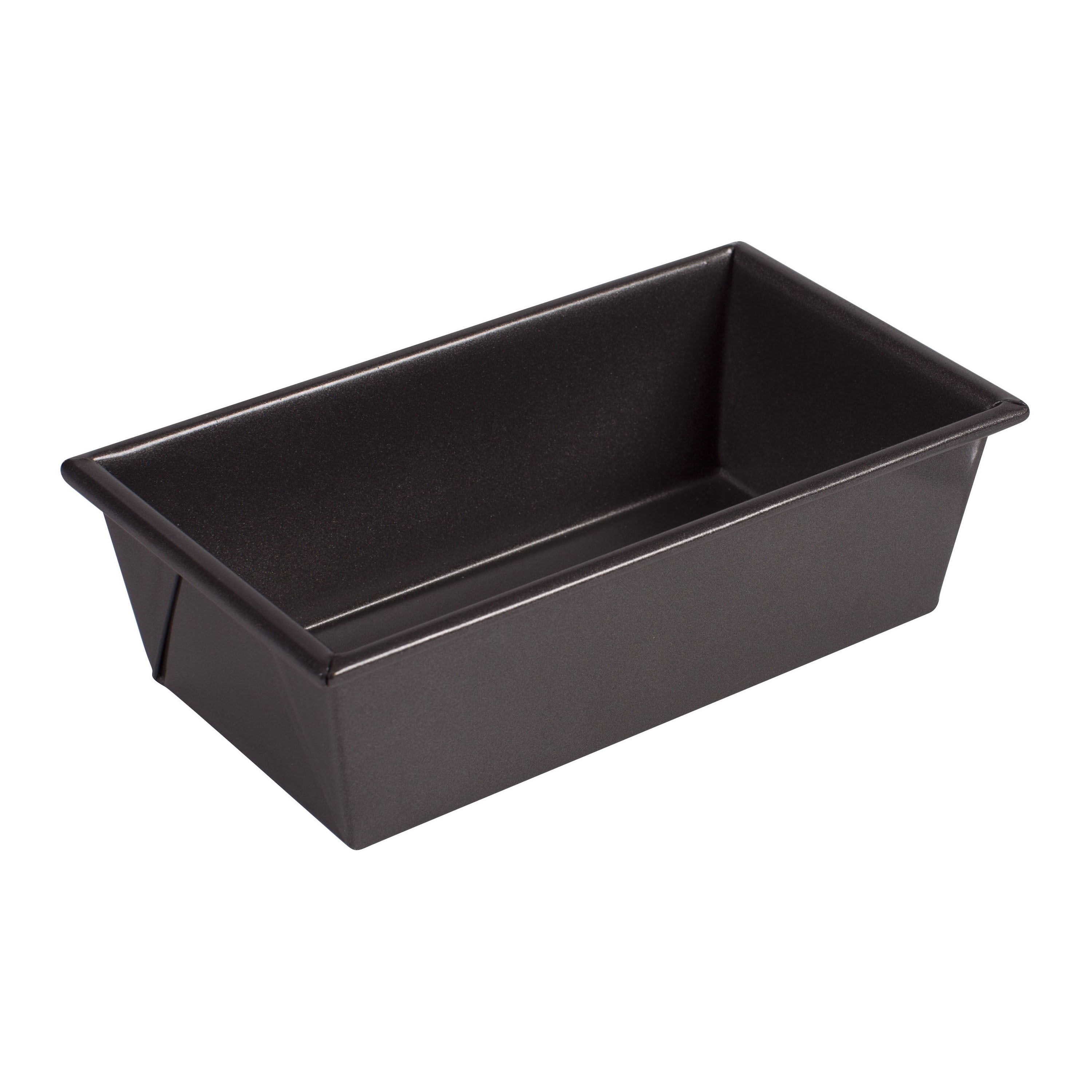 Winco HLF-100 Non-Stick Aluminized Steel Loaf Pan, 1 Lb.