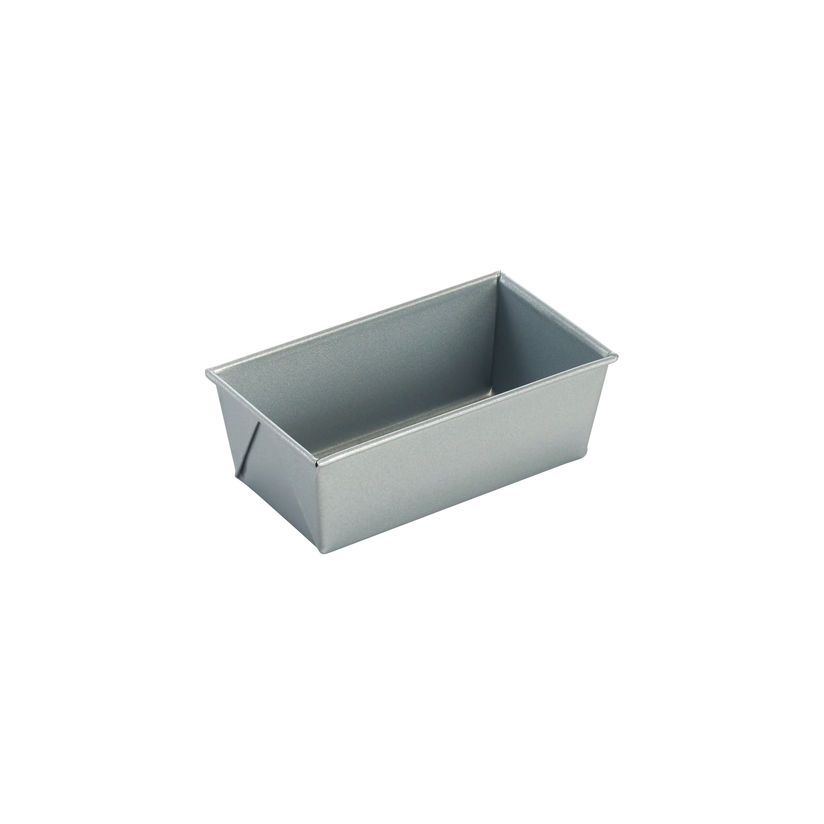 Winco HLP-53 Aluminized Steel Loaf Pan, 3/8 Lb. with Silicone Glaze