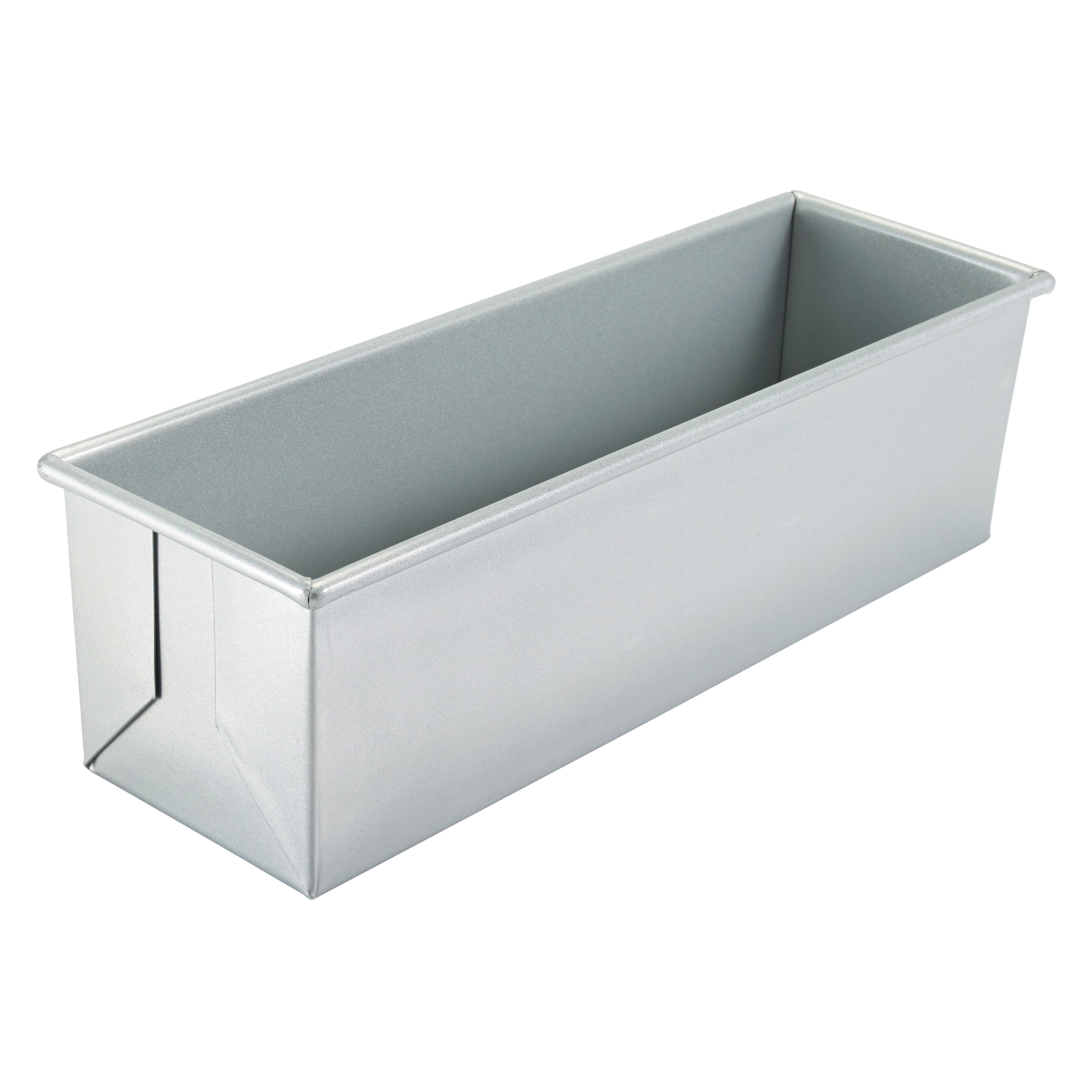 Winco HPP-15 Aluminized Steel Pullman Pan with Silicone Glaze, 1-1/2 Lb.