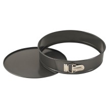 Winco HSP-123 Aluminized Steel Springform Pan with Detachable Bottom 12"