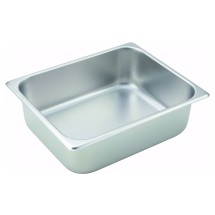 Winco SPH4 Half Size Steam Table Pan 4&quot; Deep