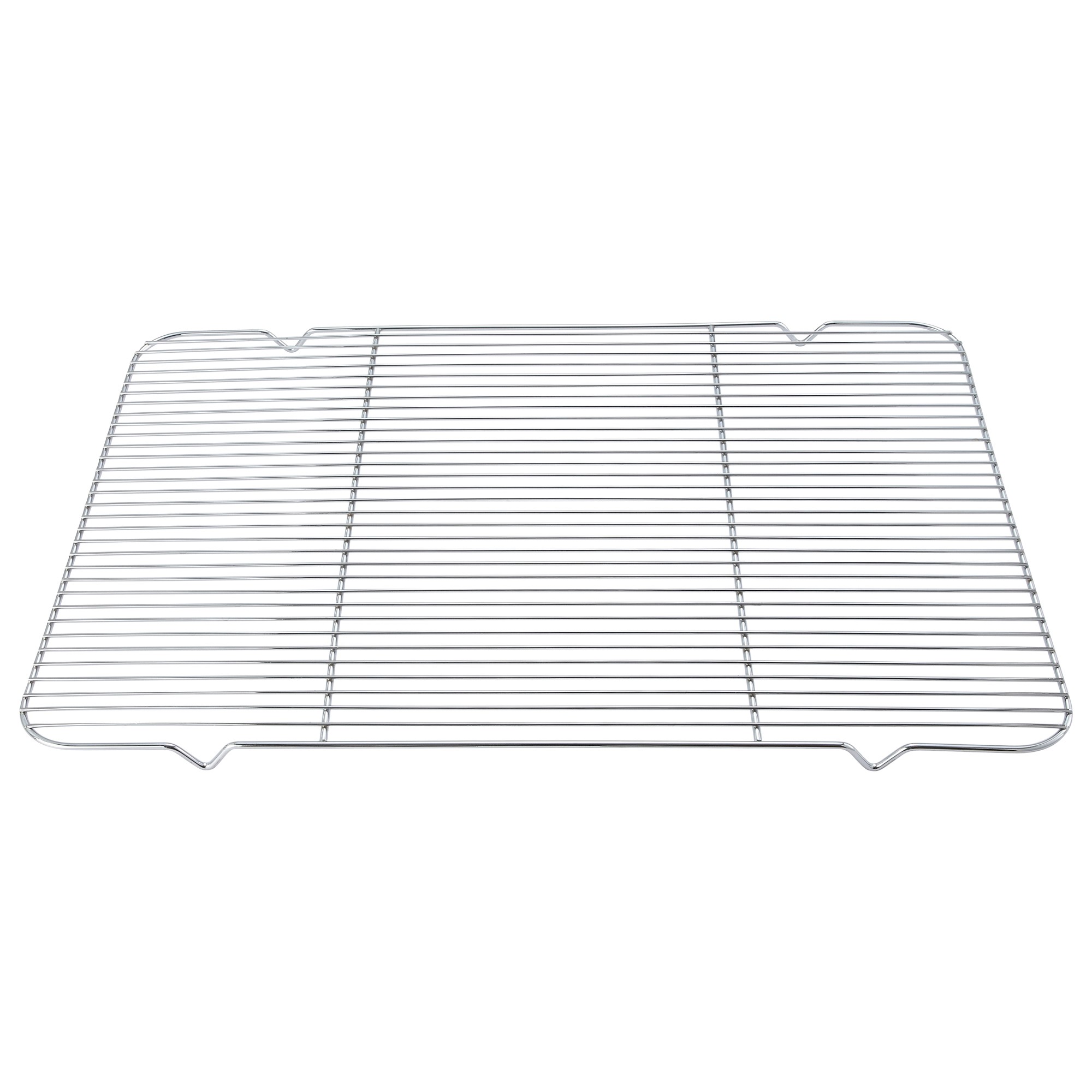 Winco ICR-1725 Icing/Cooling Rack with Built-In Feet 16-1/2" x 25"