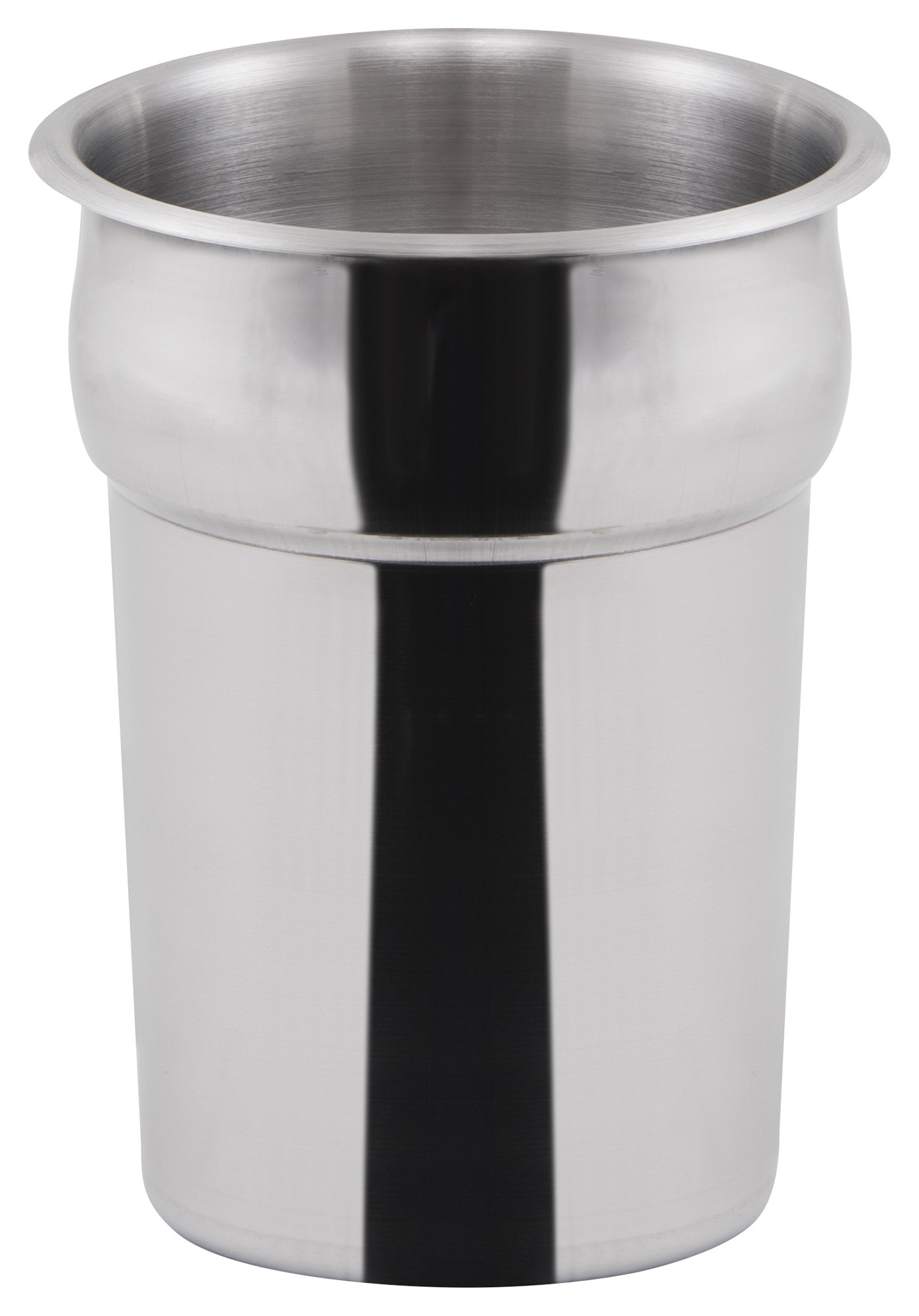 Winco INS-2.5 Heavy Weight Stainless Steel Inset 2-1/5 Qt.