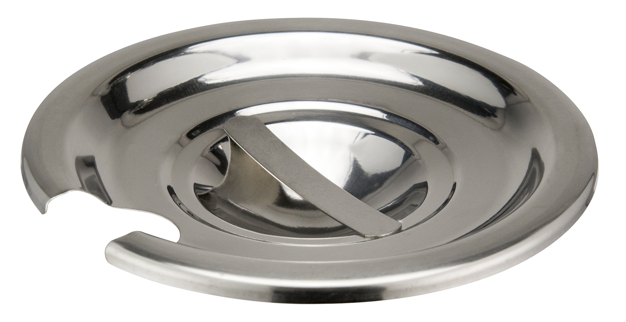 Winco INSC-25 Stainless Steel Cover For 2-1/2 Qt. Inset