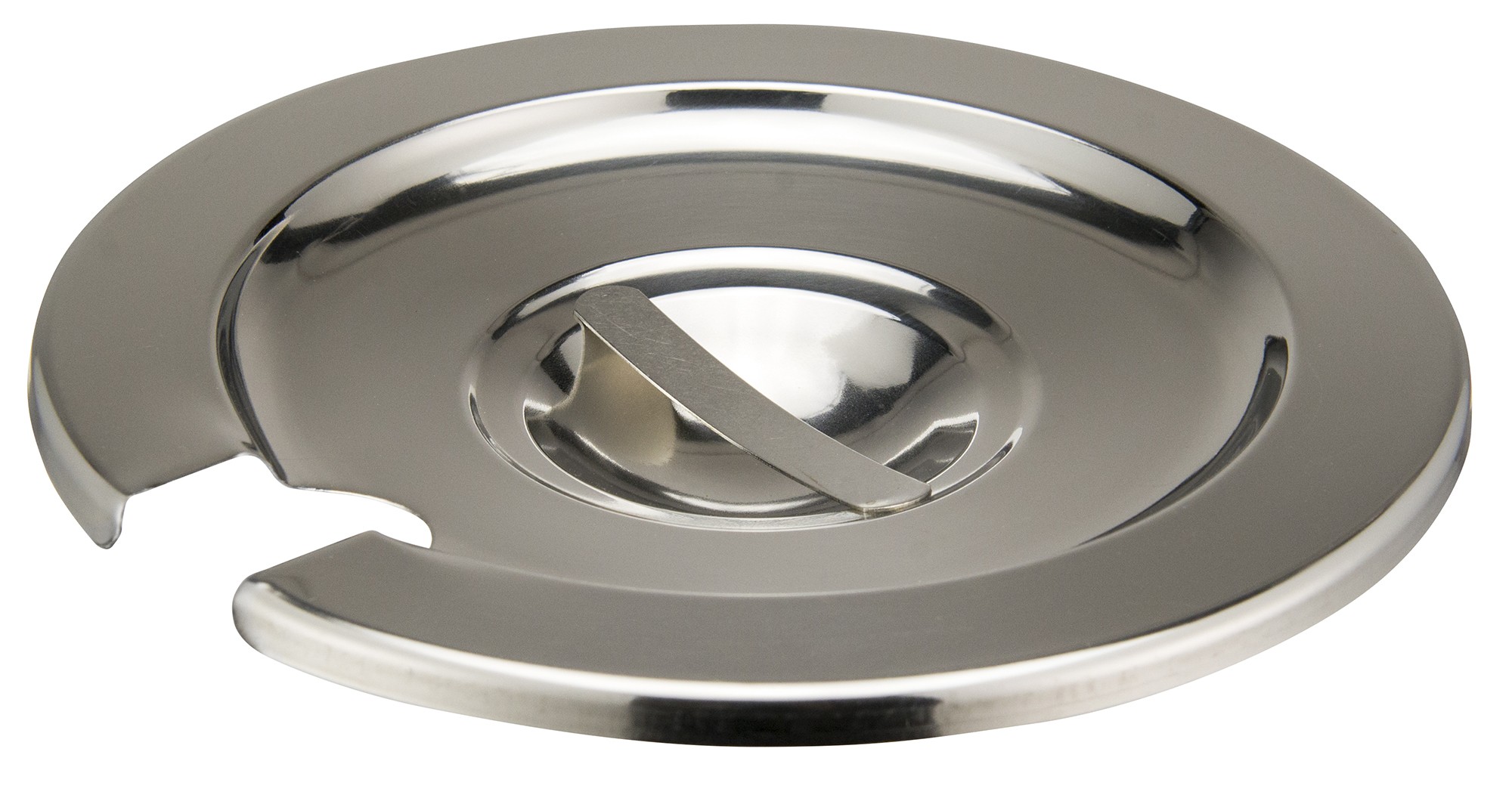 Winco INSC-4 Stainless Steel Cover For 4 Qt. Inset