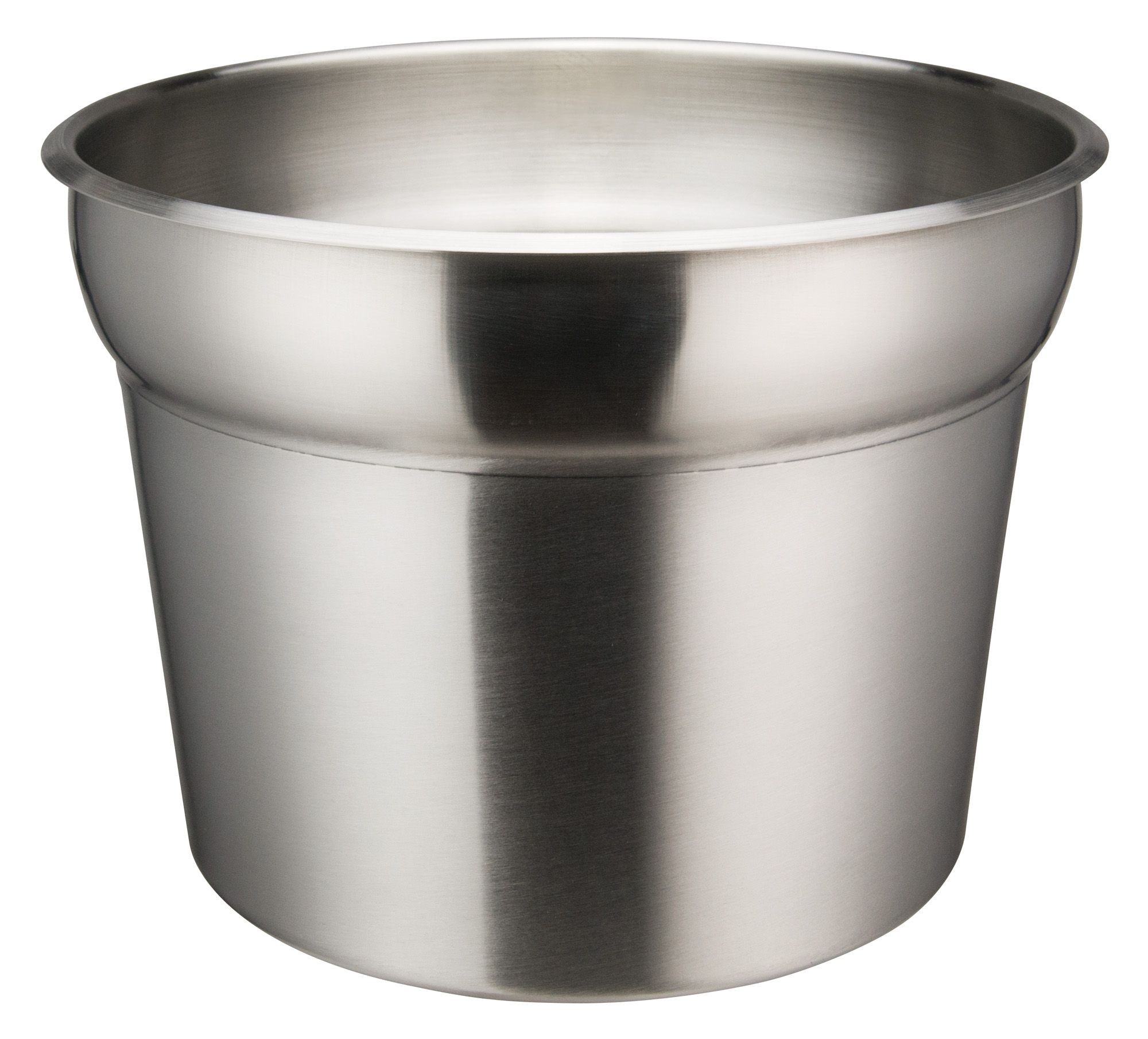 Winco INSN-11 Prime Stainless Steel 11 Qt. Inset