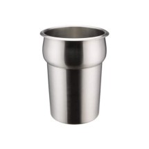 Winco INSN-2.5 Prime Stainless Steel 2.5 Qt. Inset