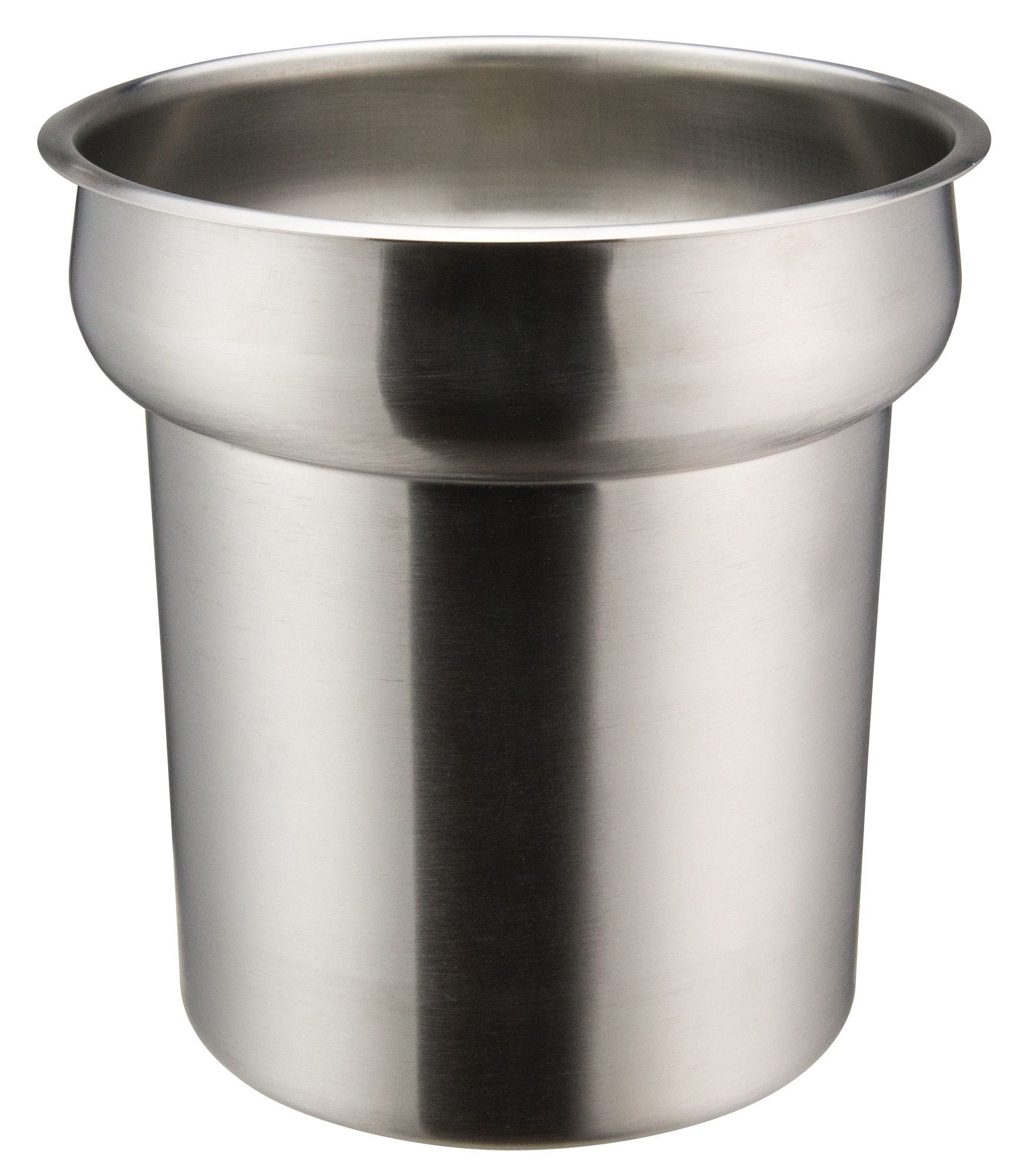 Winco INSN-4 Prime Stainless Steel 4 Qt. Inset