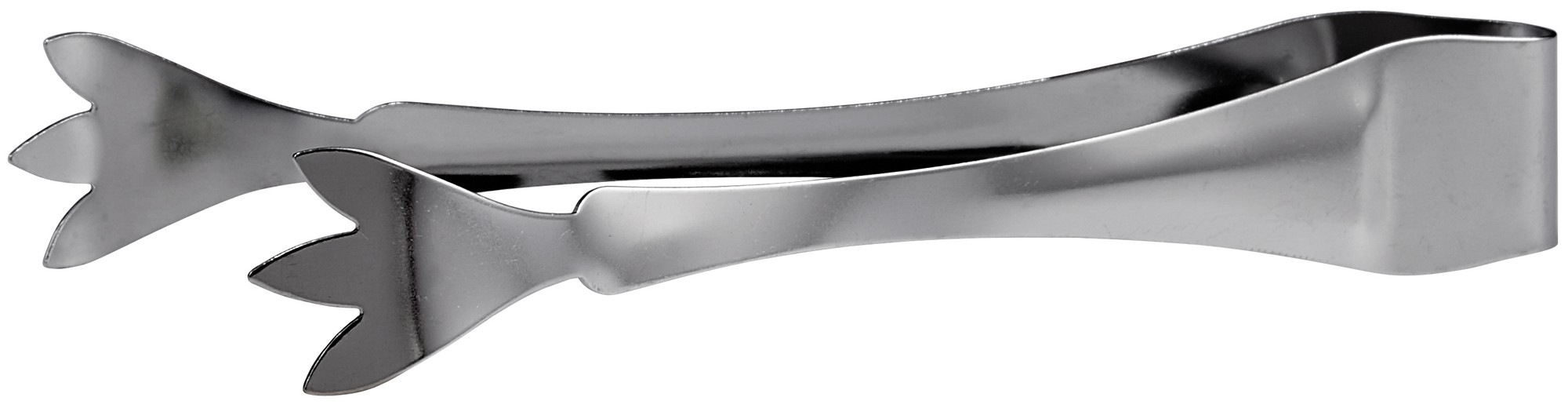 Winco IT-7 Stainless Steel Star Ice Tong 6-1/2"