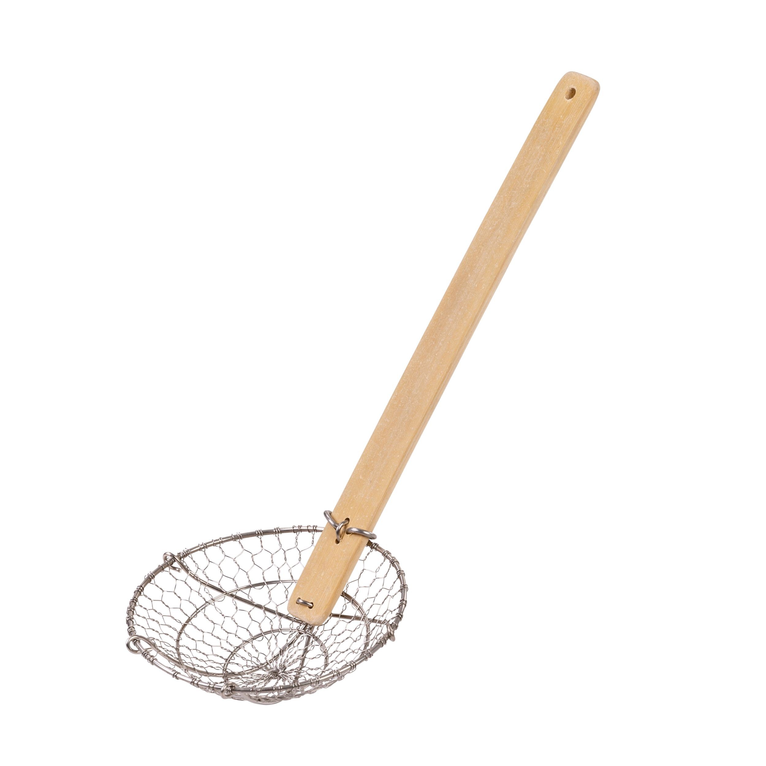 Winco J30-0036 Stainless Steel Spider Strainer, 5"
