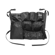 Winco JCB-2920 Black Nylon Caddy Bag for 32 or 44 Gallon Containers