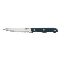 Winco K-70P Steak Knives with Pointed Tip, 5&quot; Blade, Solid POM handle