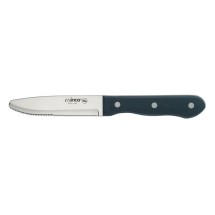 Winco K-81P Jumbo Steak Knives with Round Tip, 4-3/4" Blade, Solid POM Handle, 6/Pack