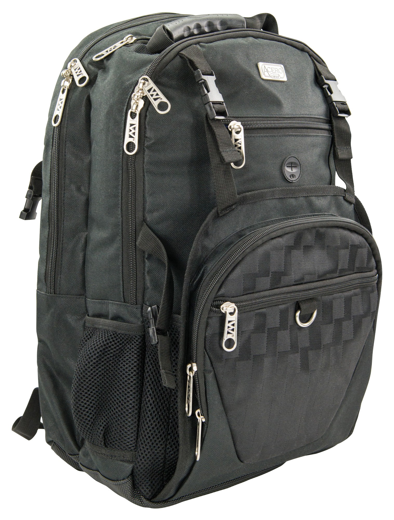 Winco KBP-1 Chef's Black Backpack
