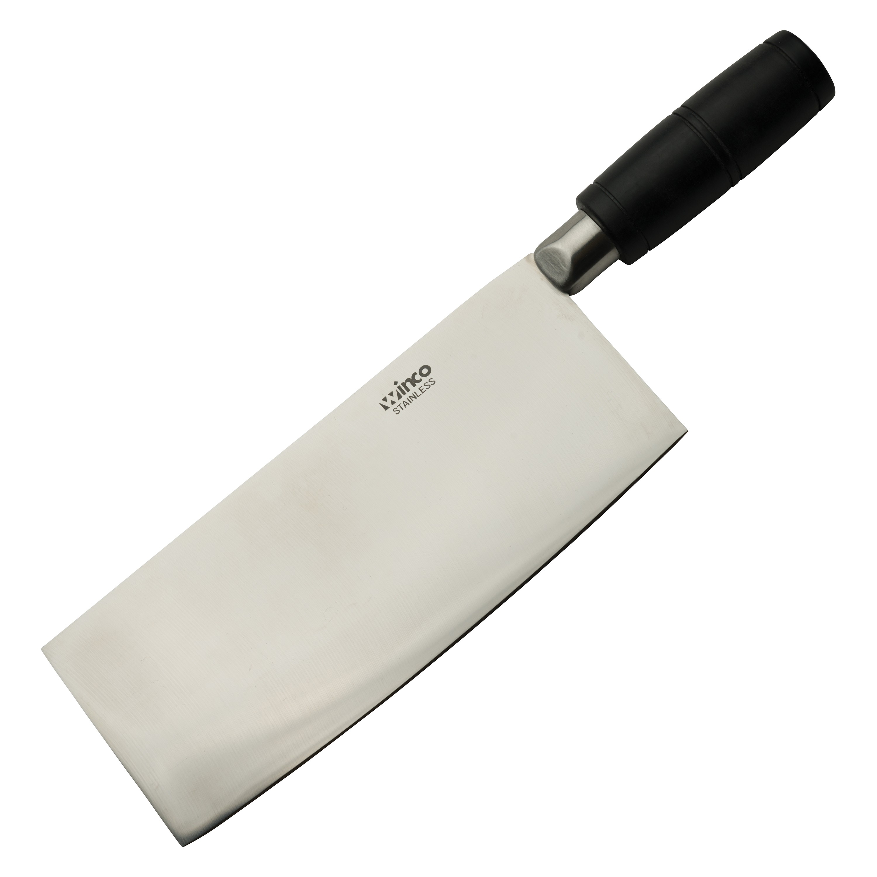 Winco KC-601 8" Chinese Cleaver with POM Handle