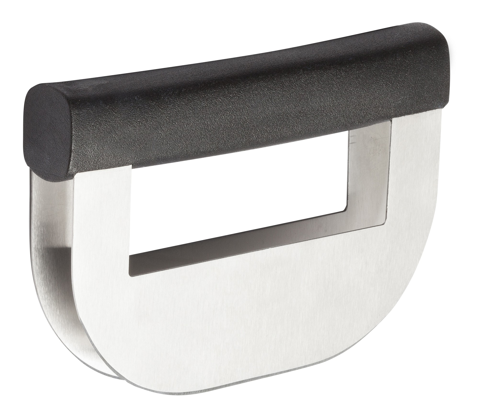 Winco KCC-2 Double Blade Chopping Knife with Polypropylene Handle
