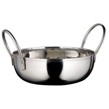 Winco KDB-5 Stainless Steel 20 oz. Kady Bowl with Welded Handles