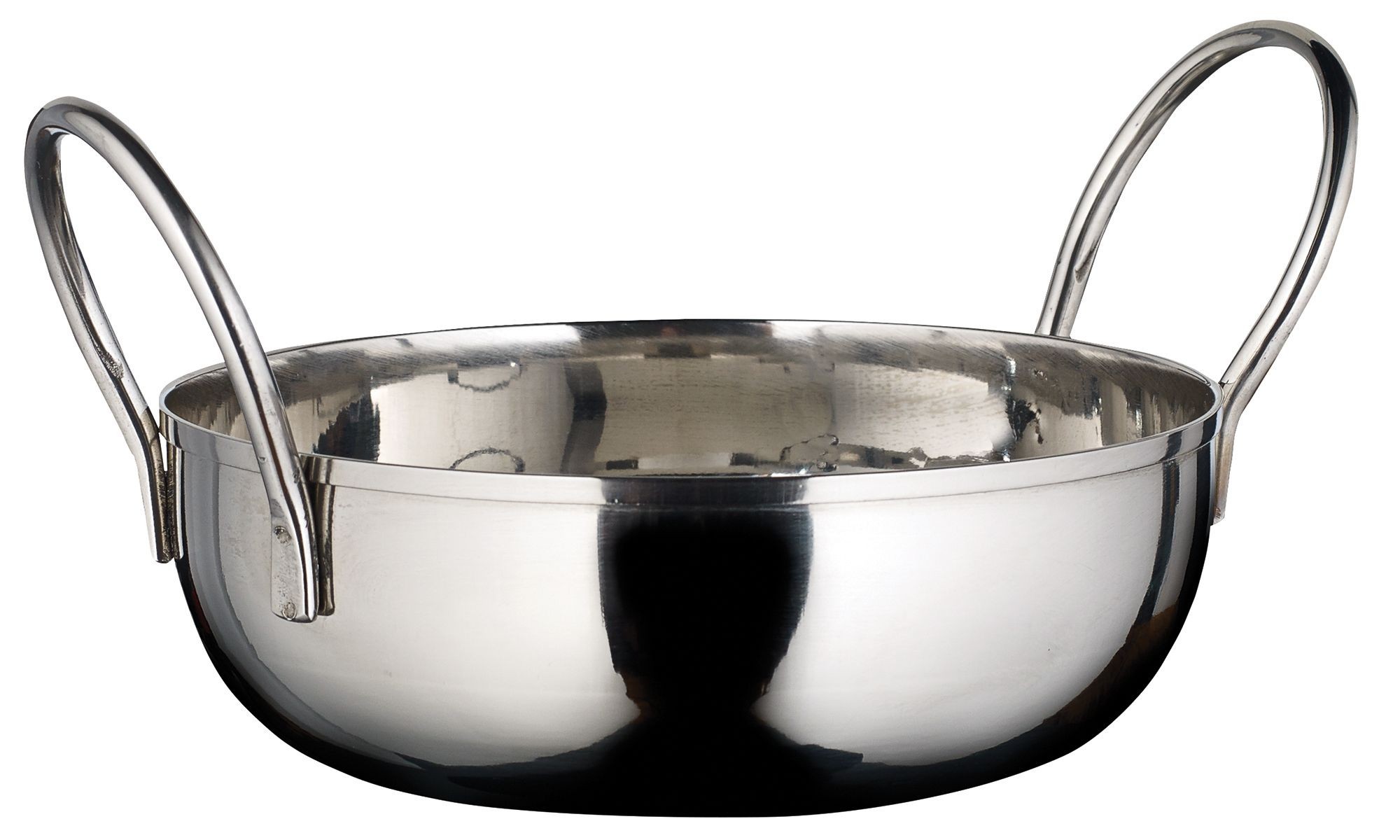 Winco KDB-5 Stainless Steel 20 oz. Kady Bowl with Welded Handles