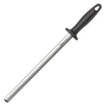 Winco KFP-122 Oval Diamond Sharpening Steel 12&quot;