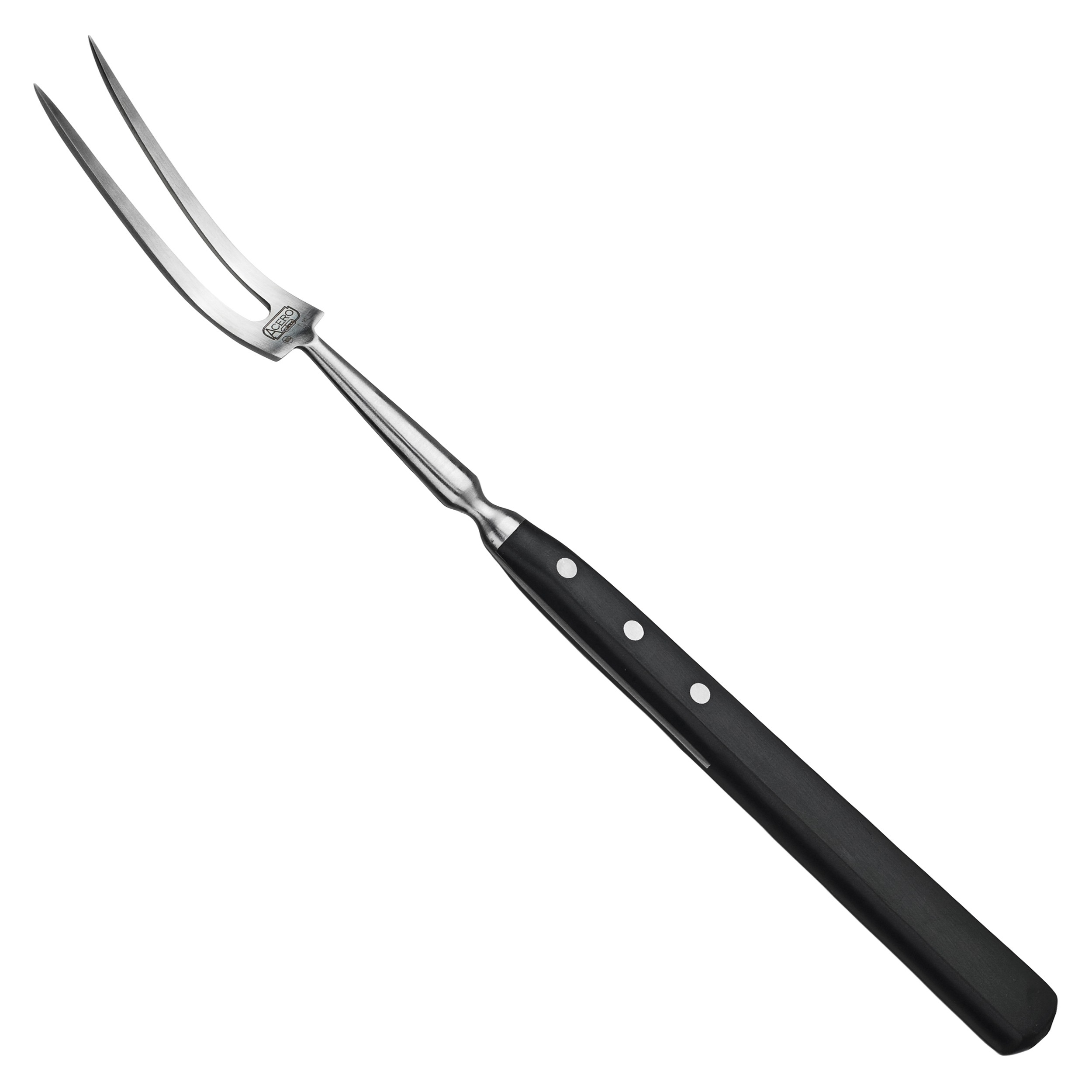 Winco KFP-180 Forged Carving Fork with POM Handle 18"