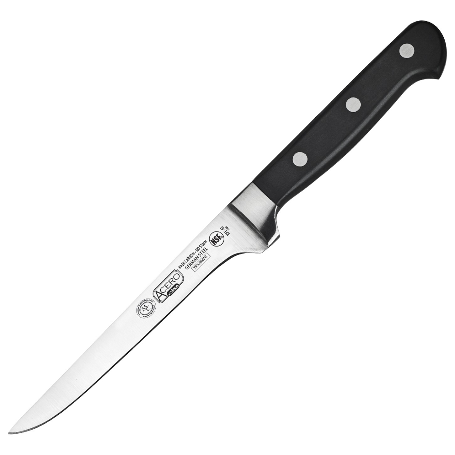 Winco KFP-61 Boning Knife 6"